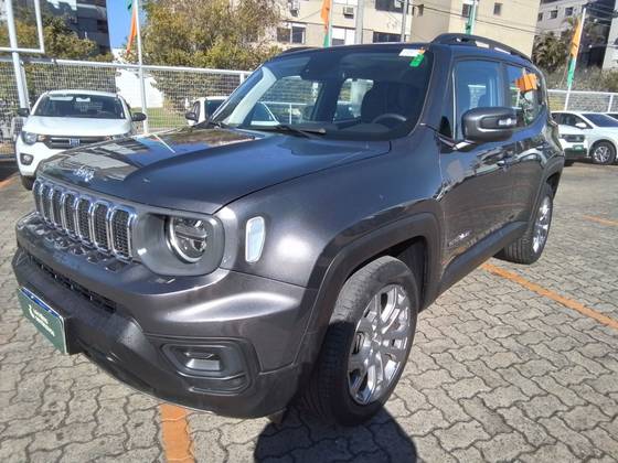 JEEP RENEGADE 1.3 T270 TURBO FLEX LONGITUDE AT6 JEEP RENEGADE 1.3 T270 TURBO FLEX LONGITUDE AT6